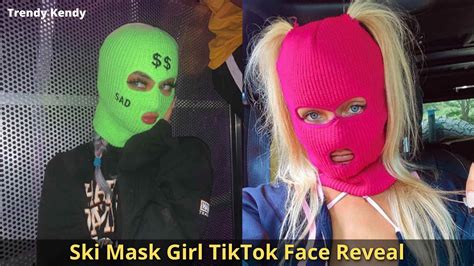 the skimask girl nude|The Ski Mask Girl (Theskimaskgirl)